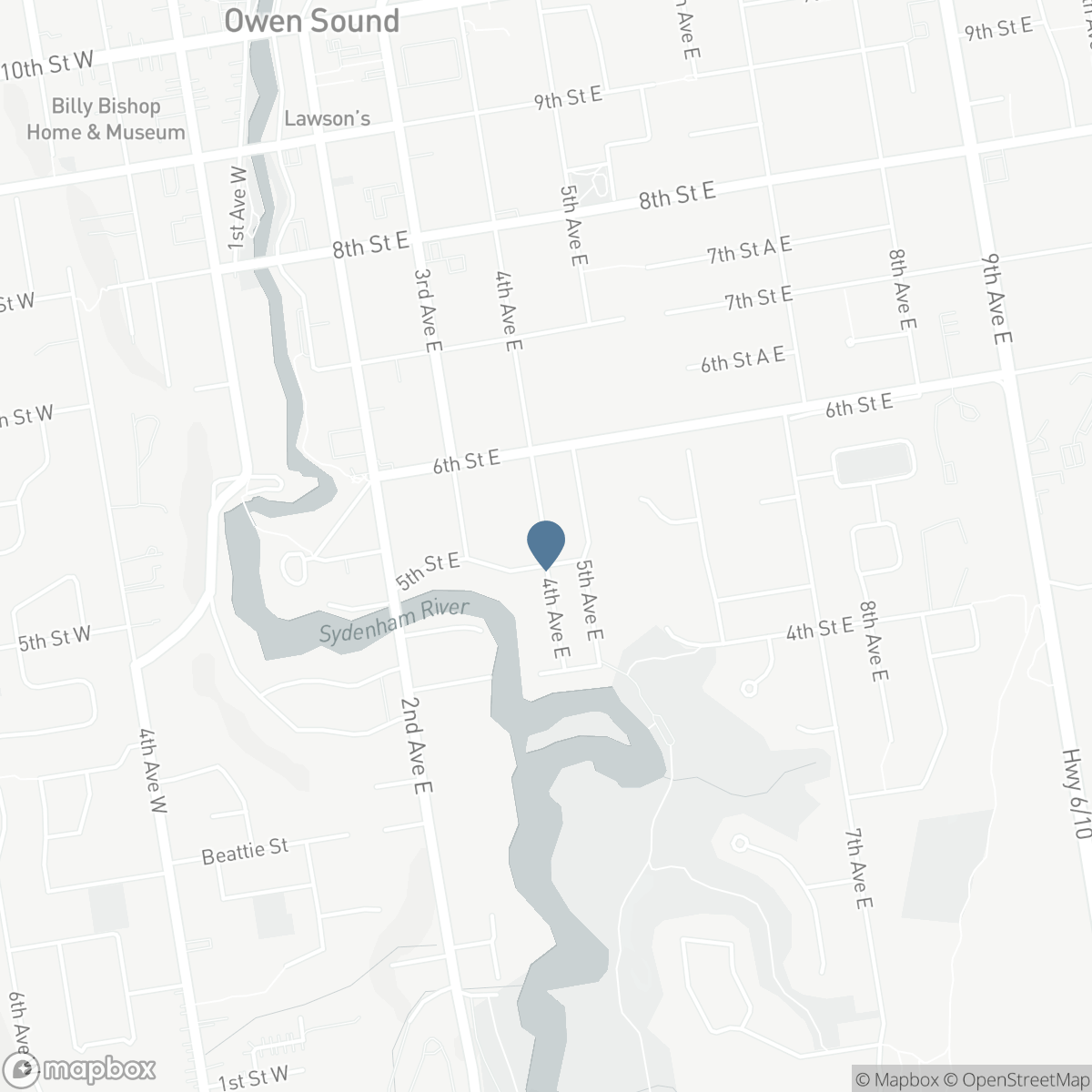 539 4TH AVENUE E, Owen Sound, Ontario N4K 2N1